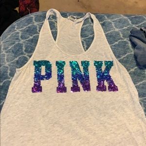 PINK Tank top